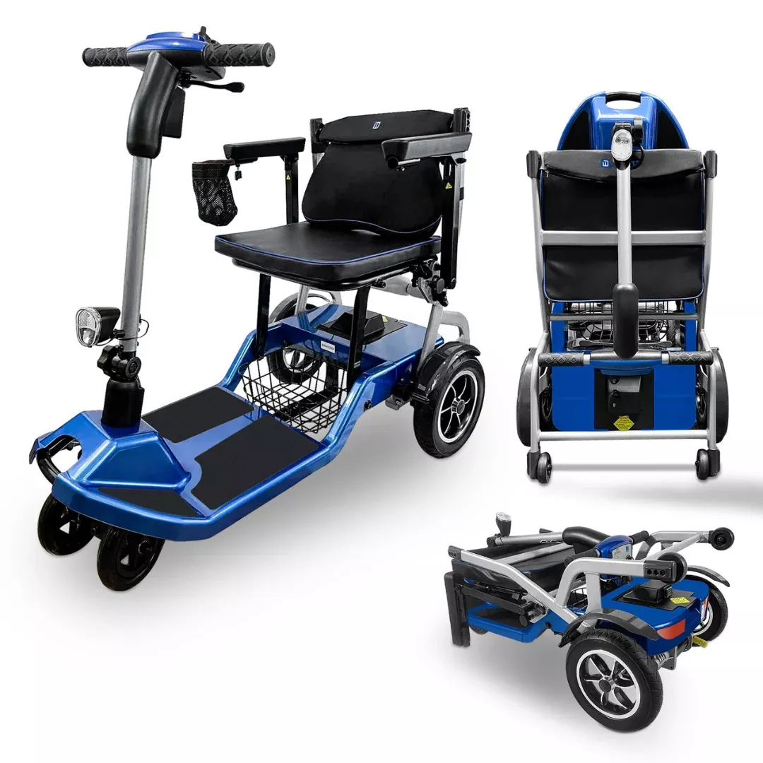 ZiiRobot R3b Ultra Lightweight Folding Mobility Scooter