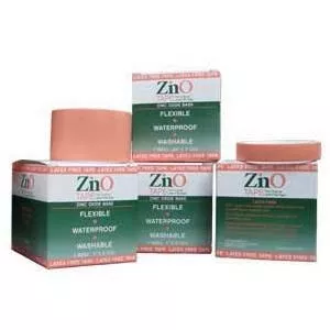 ZinO 1012-5 Zinc Oxide Tape 1" x 5 yds.