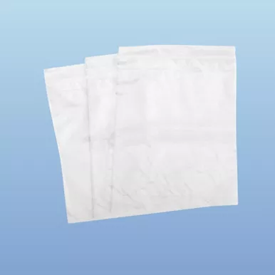 Zip-style Clear Specimen Transport Bags, 6" x 9", 1000/case