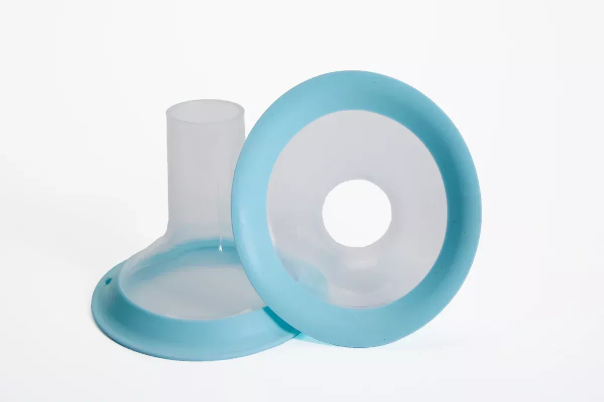Zomee 19mm Flex Breast Shields, Set Of 2- 1 Each