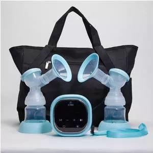 Zomee Z2 Smart Double Electric Breast Pump With Tote- 1 Each