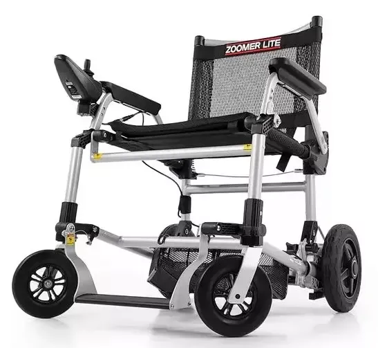 Zoomer Lite Chair Electric Power Wheelchair