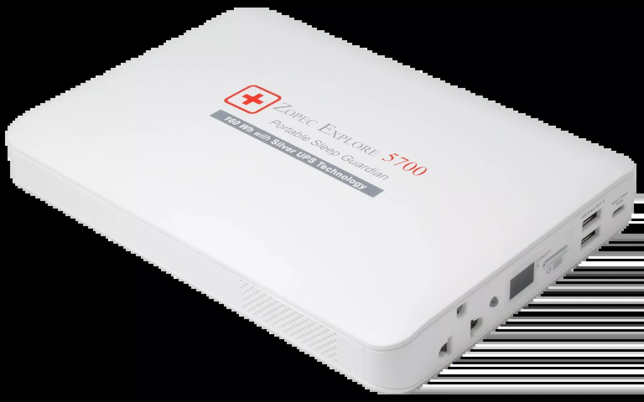 Zopec EXPLORE 5700 Travel CPAP Battery and Universal Portable Power Pack
